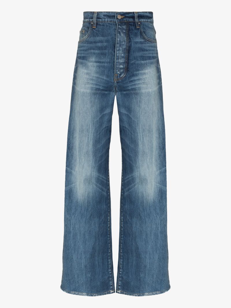 Wide Leg Jeans