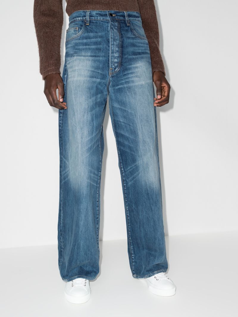Wide Leg Jeans