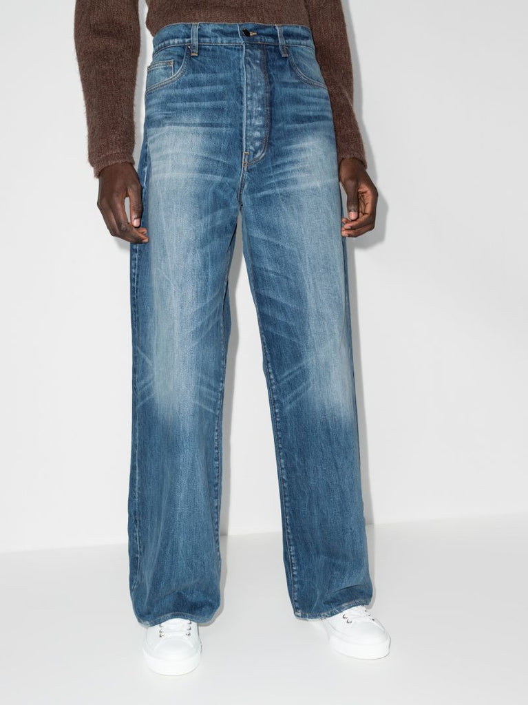 Wide Leg Jeans