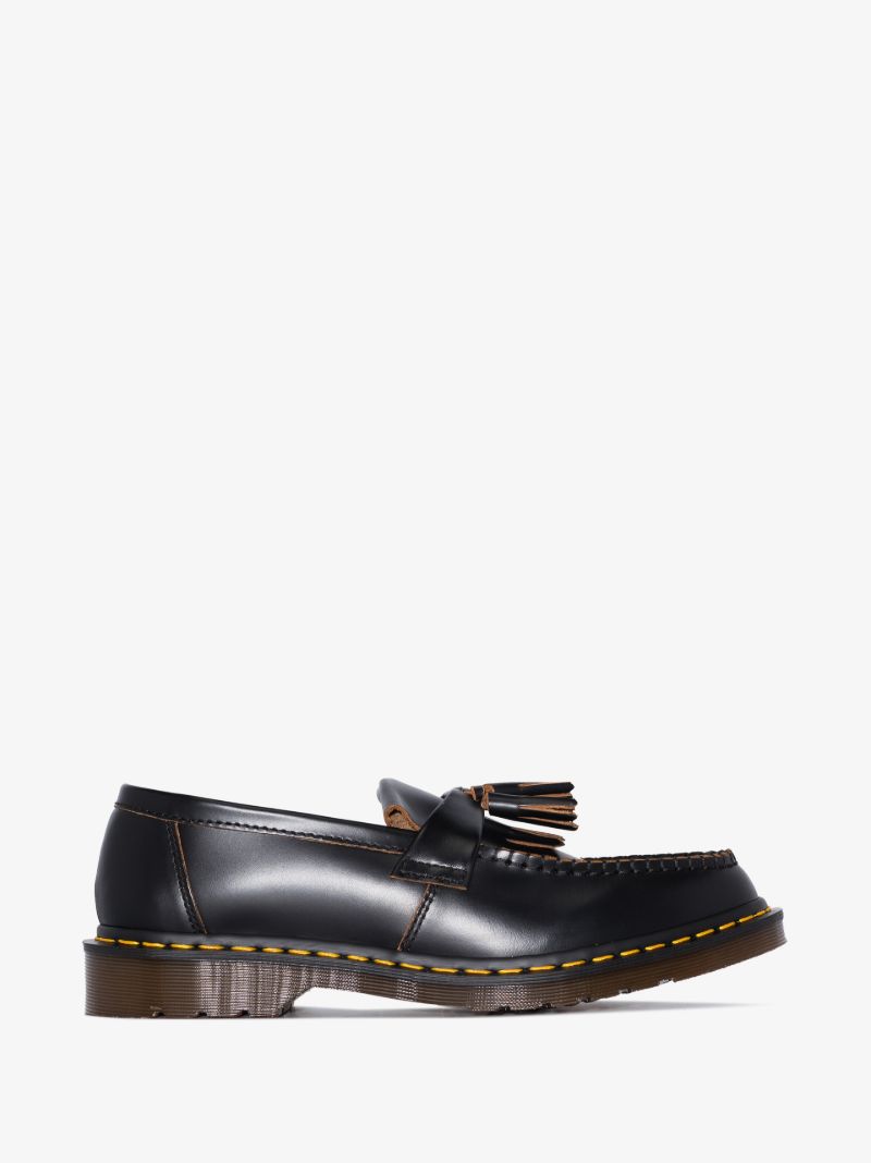 Black Mie Vintage Loafers