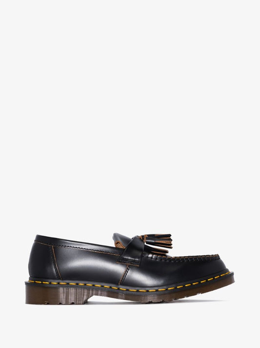 Black Mie Vintage Loafers