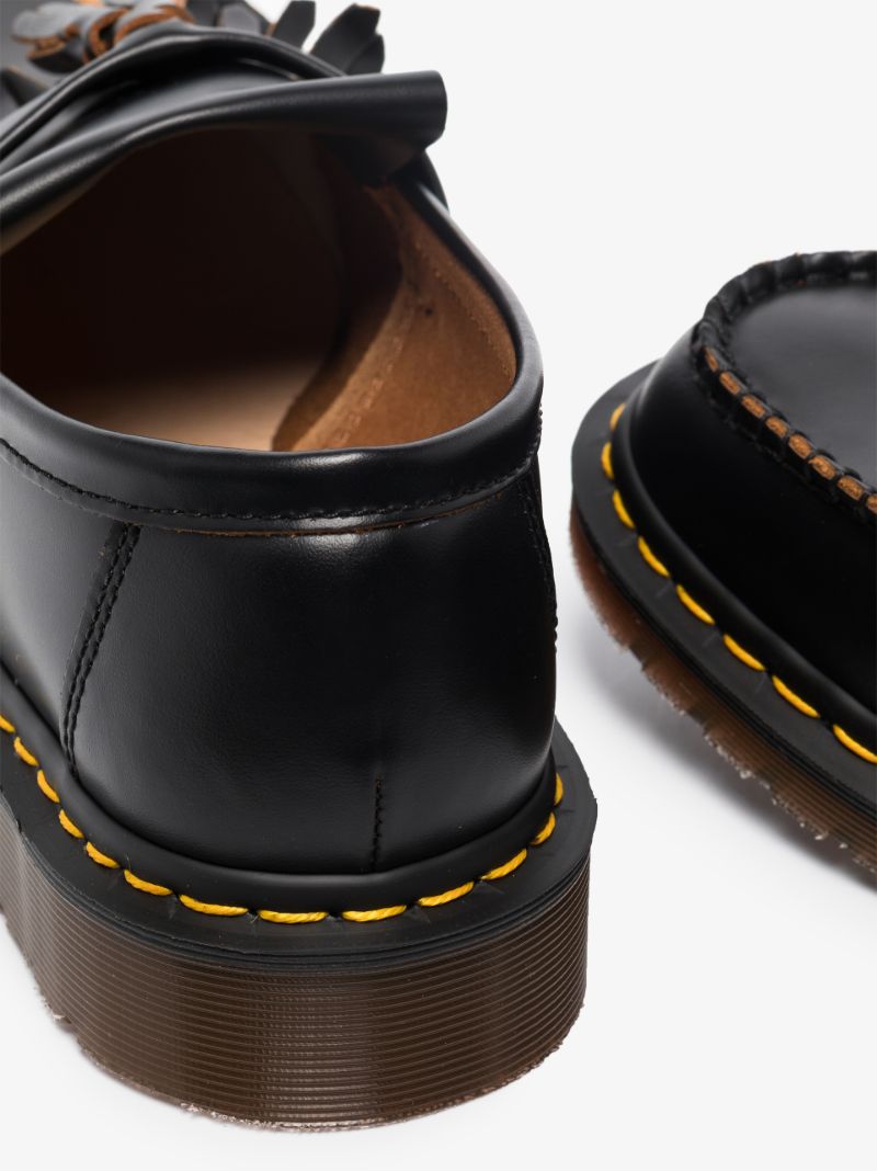 Black Mie Vintage Loafers
