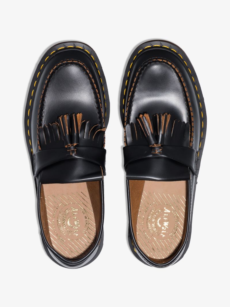 Black Mie Vintage Loafers