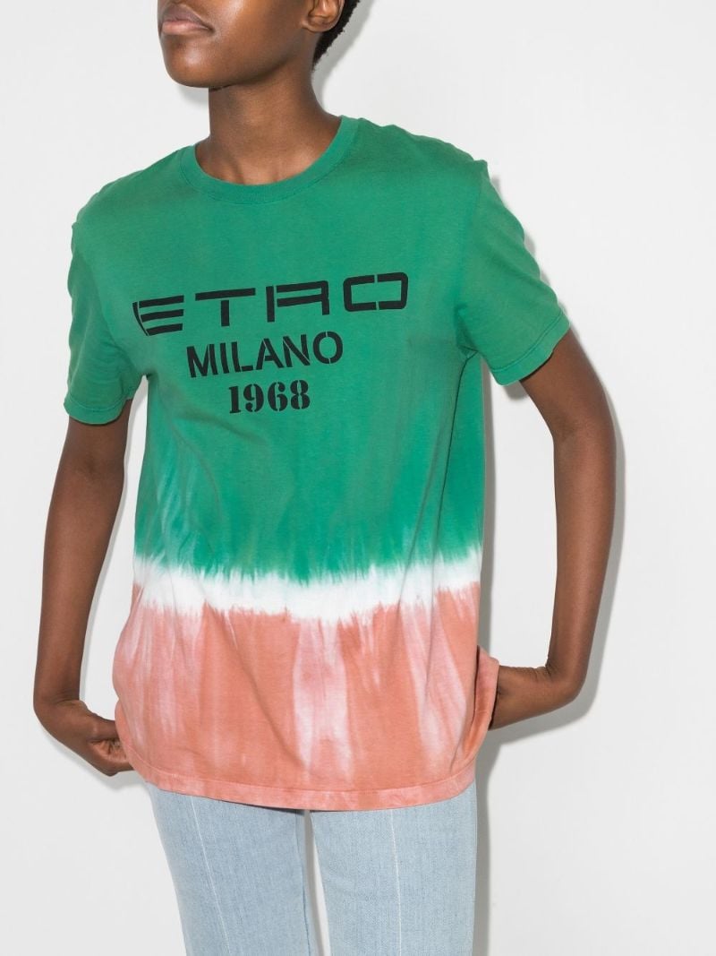 Green Tie-dye T-shirt