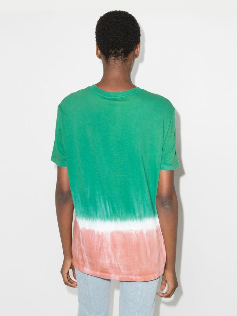 Green Tie-dye T-shirt