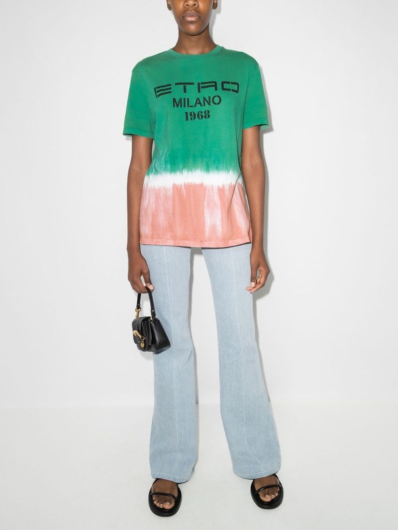 Green Tie-dye T-shirt