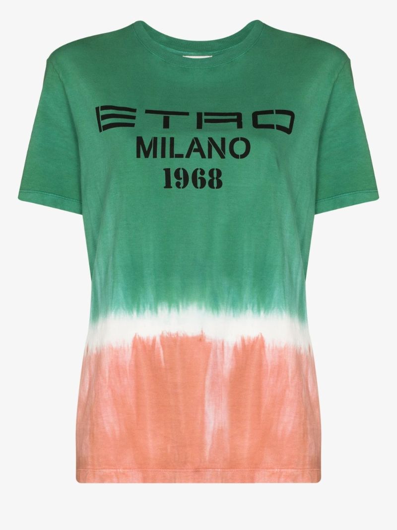 Green Tie-dye T-shirt