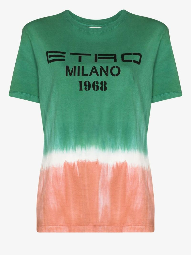 Green Tie-dye T-shirt