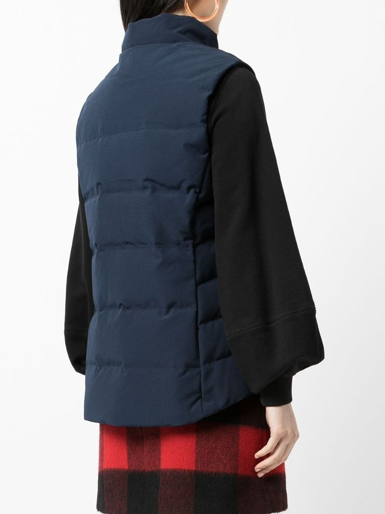 Navy Freestyle Padded Gilet