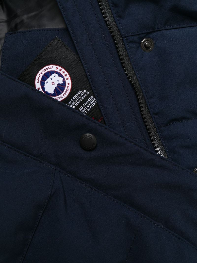 Navy Freestyle Padded Gilet