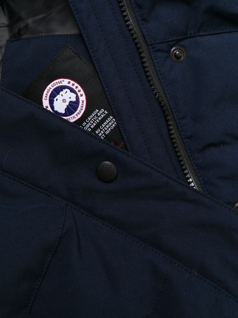 Navy Freestyle Padded Gilet
