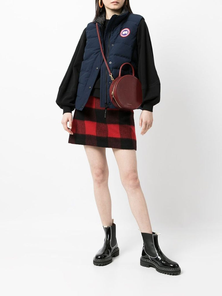Navy Freestyle Padded Gilet