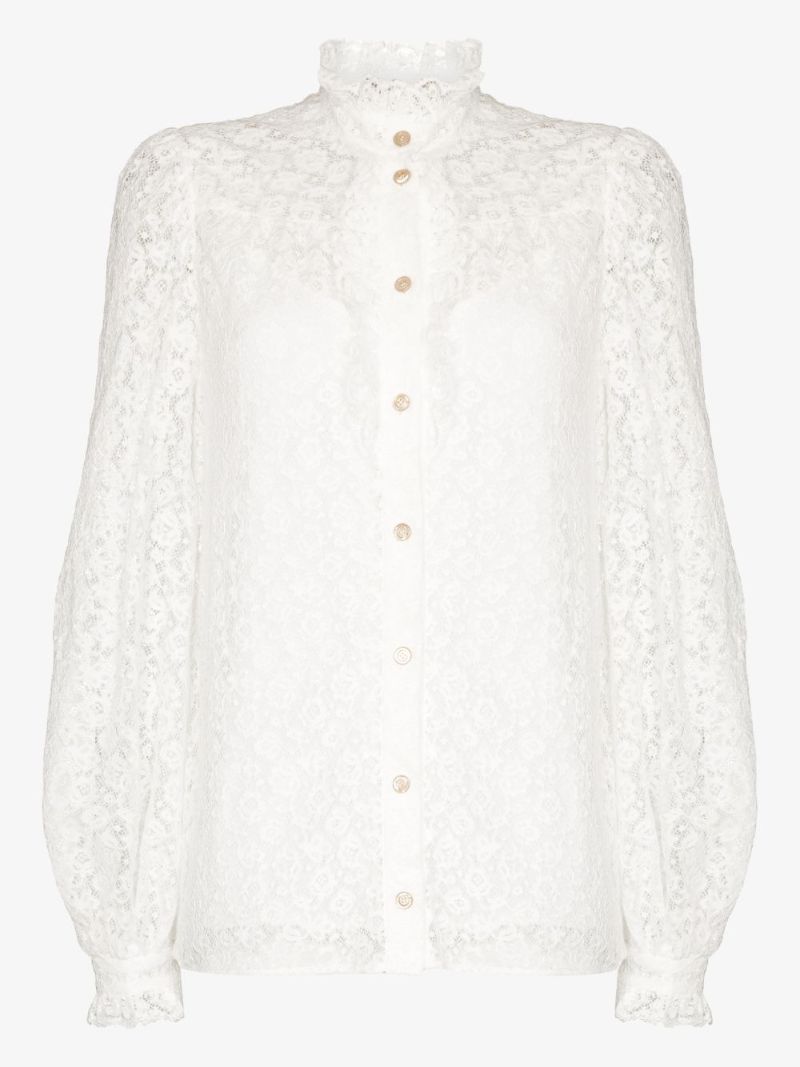 Floral Lace Shirt