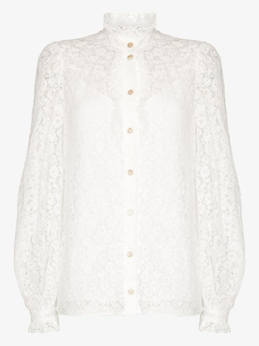 Floral Lace Shirt