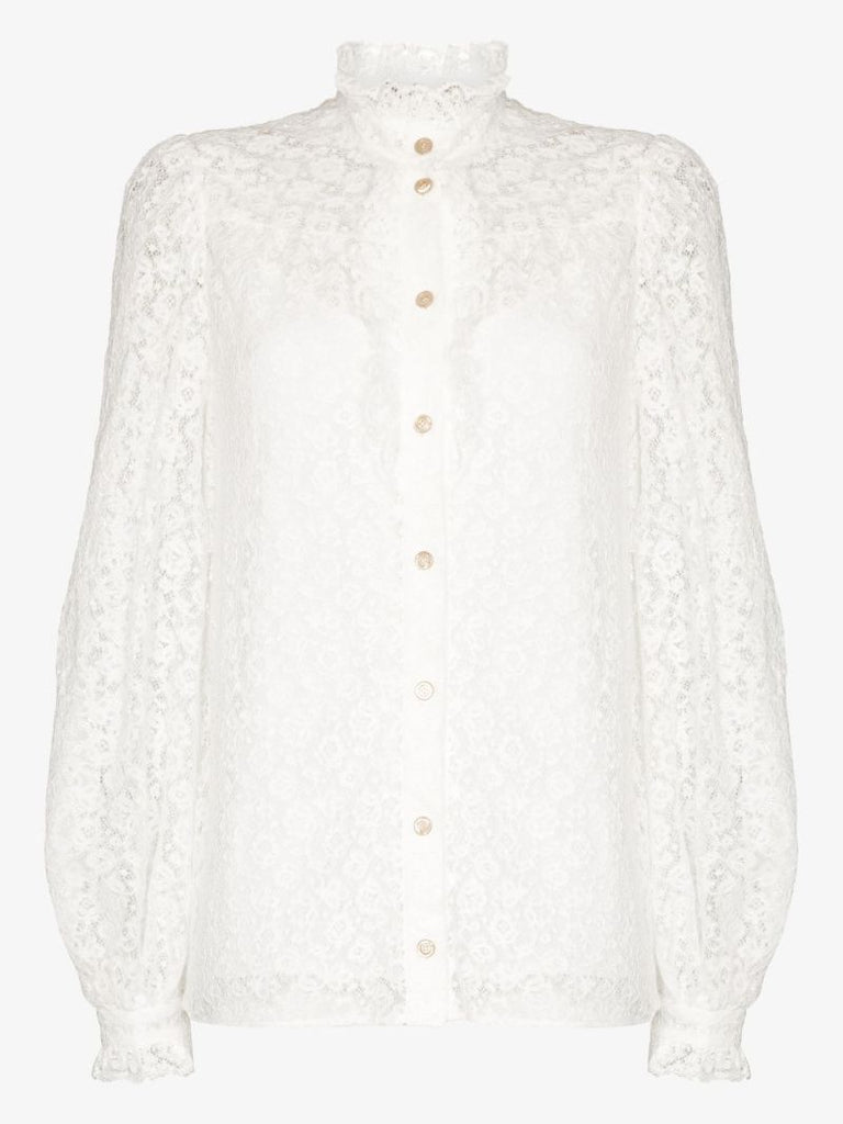Floral Lace Shirt