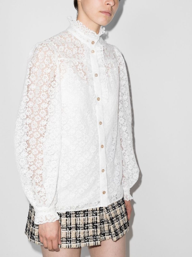 Floral Lace Shirt