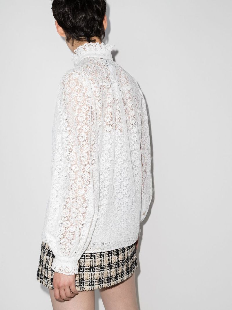 Floral Lace Shirt