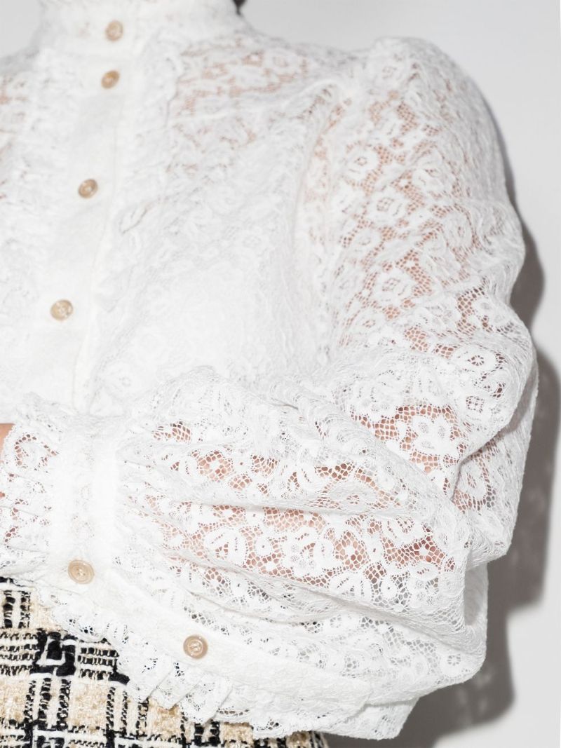 Floral Lace Shirt