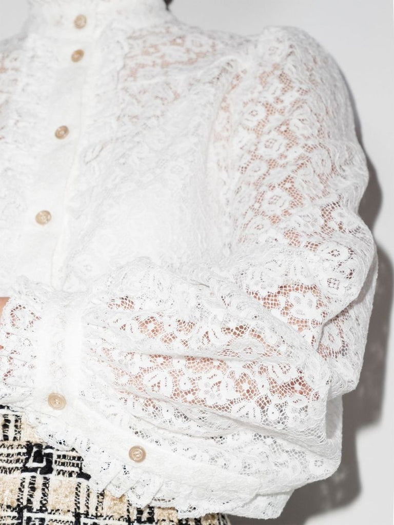 Floral Lace Shirt