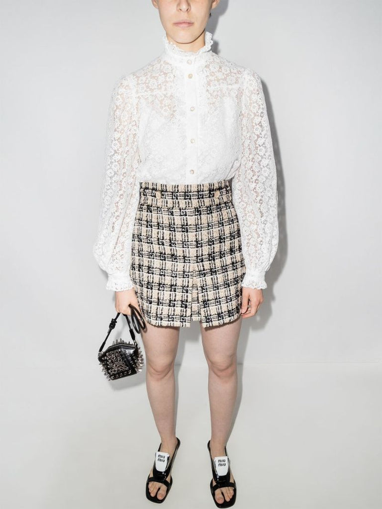 Floral Lace Shirt