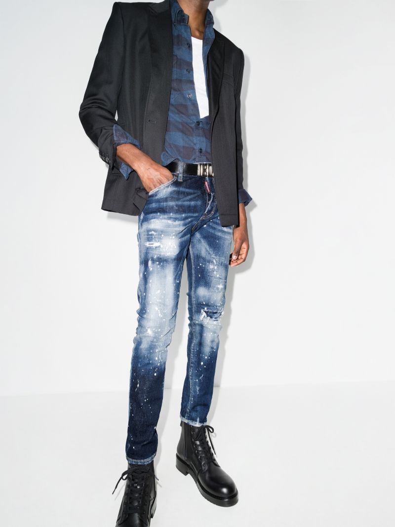 Skater Slim Fit Jeans