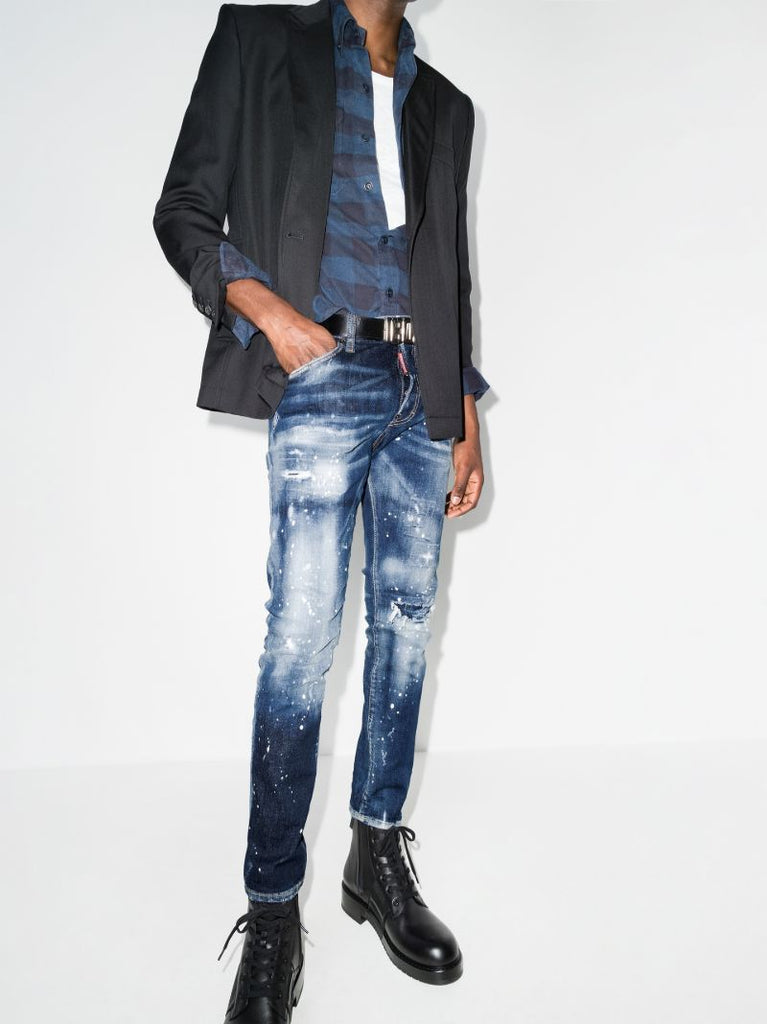 Skater Slim Fit Jeans