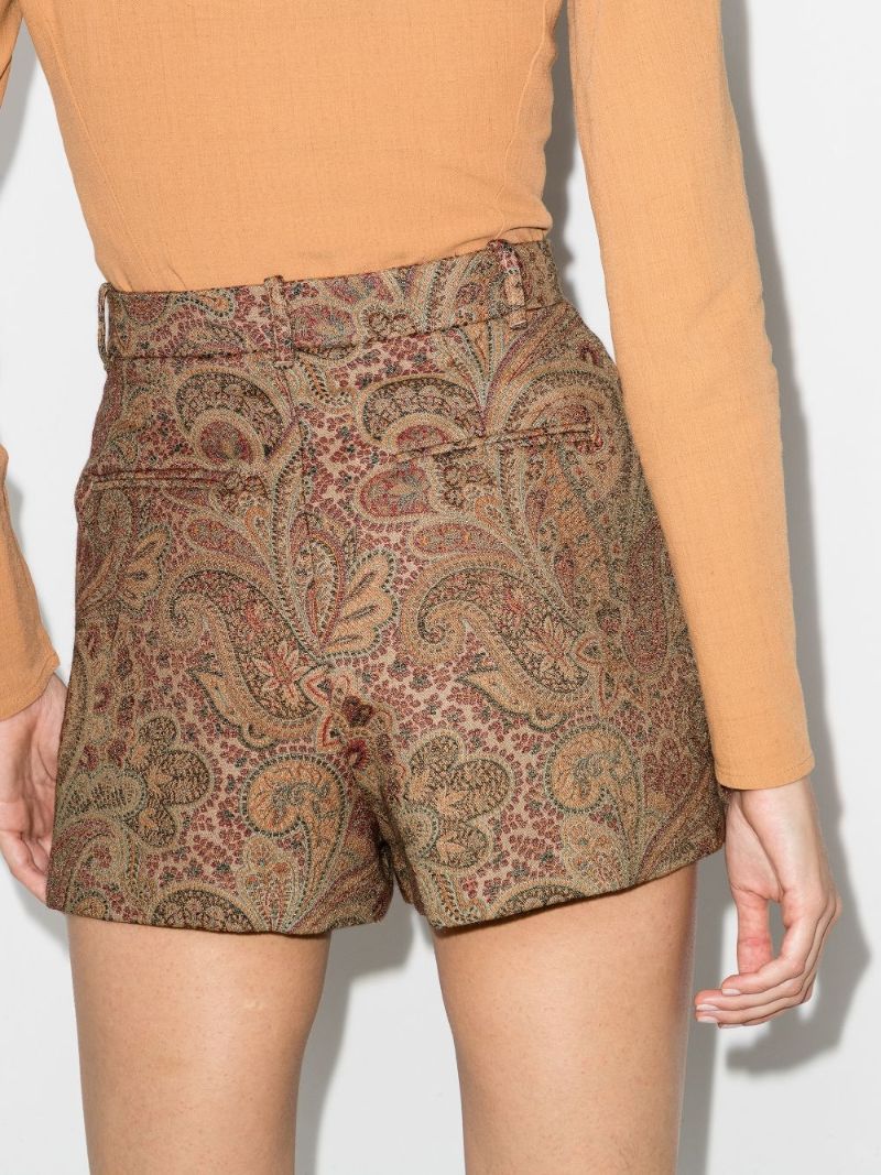 Santa Cruz Paisley Shorts