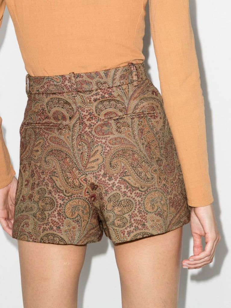 Santa Cruz Paisley Shorts