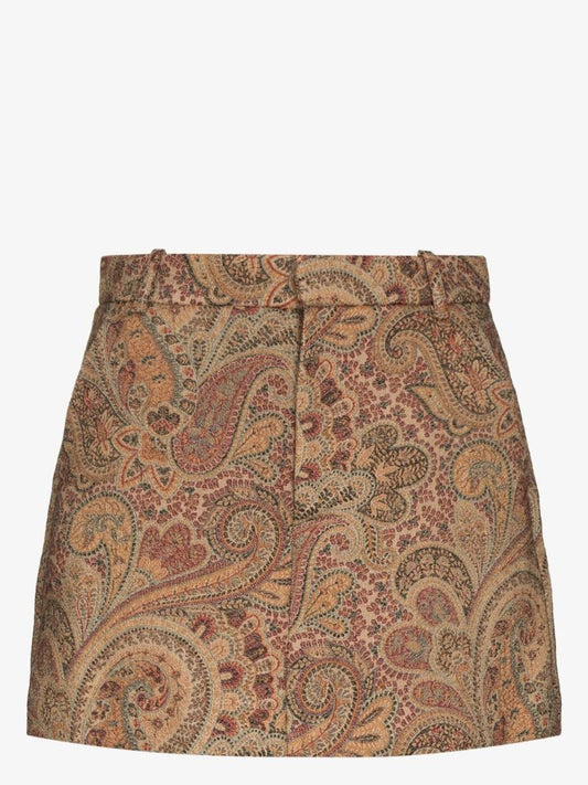 Santa Cruz Paisley Shorts