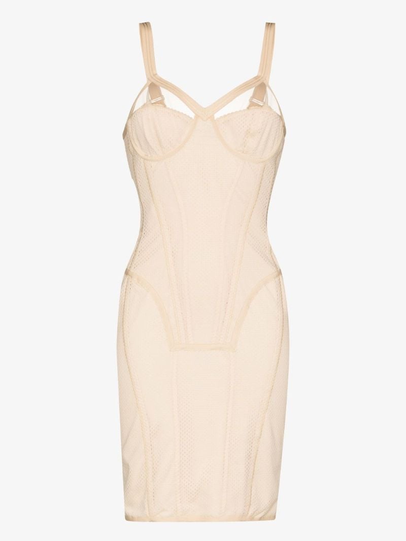 Corset Midi Dress