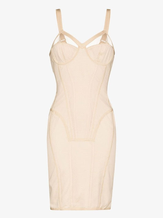 Corset Midi Dress
