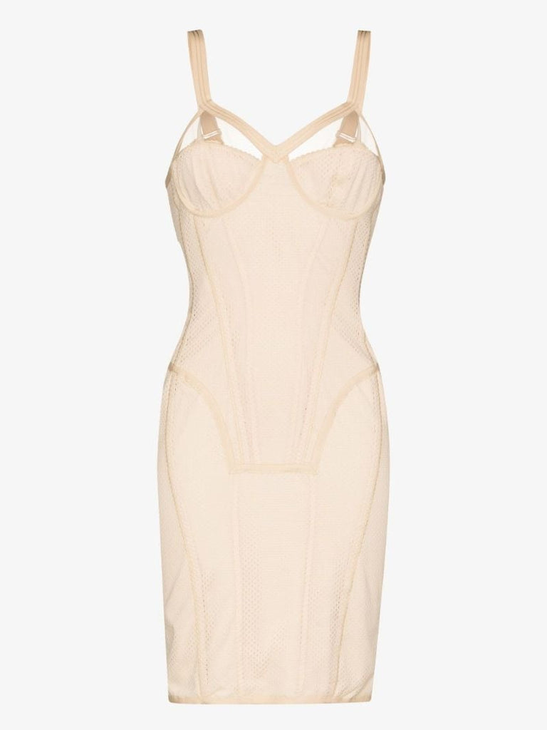 Corset Midi Dress
