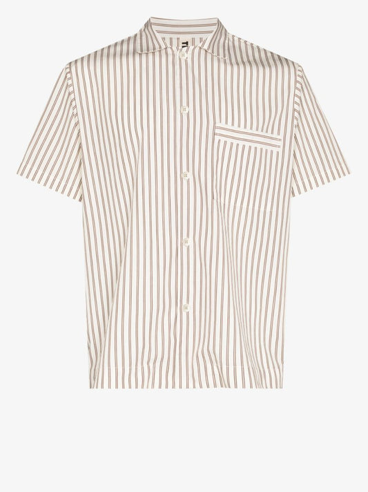 Striped Poplin Sleep Shirt