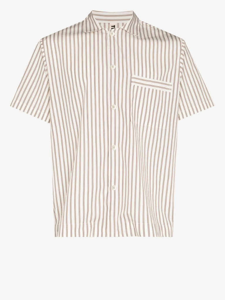 Striped Poplin Sleep Shirt