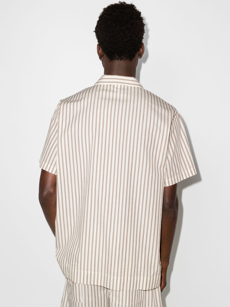 Striped Poplin Sleep Shirt