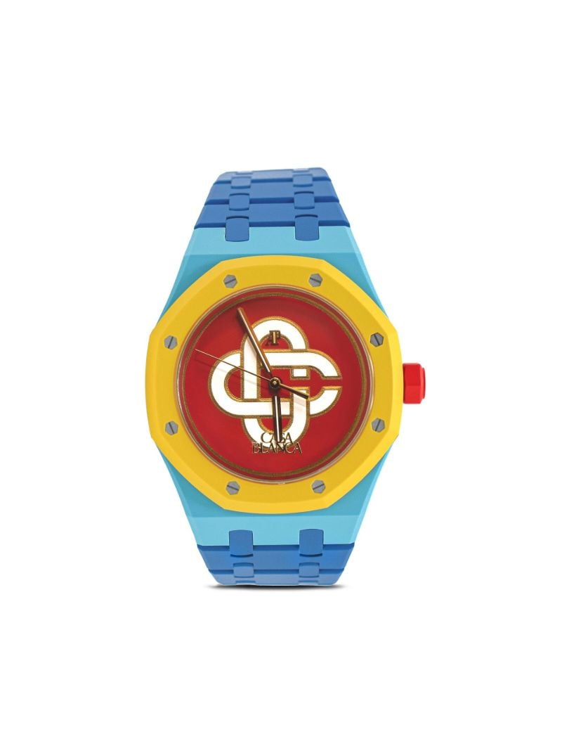 Customised Audemars Piguet X Casablanca Royal Oak Watch