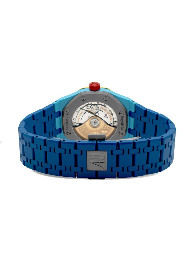 Customised Audemars Piguet X Casablanca Royal Oak Watch