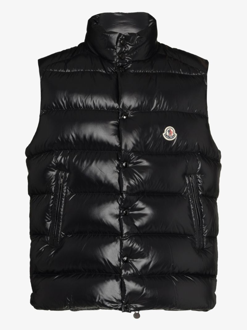 Black Tibb Padded Gilet