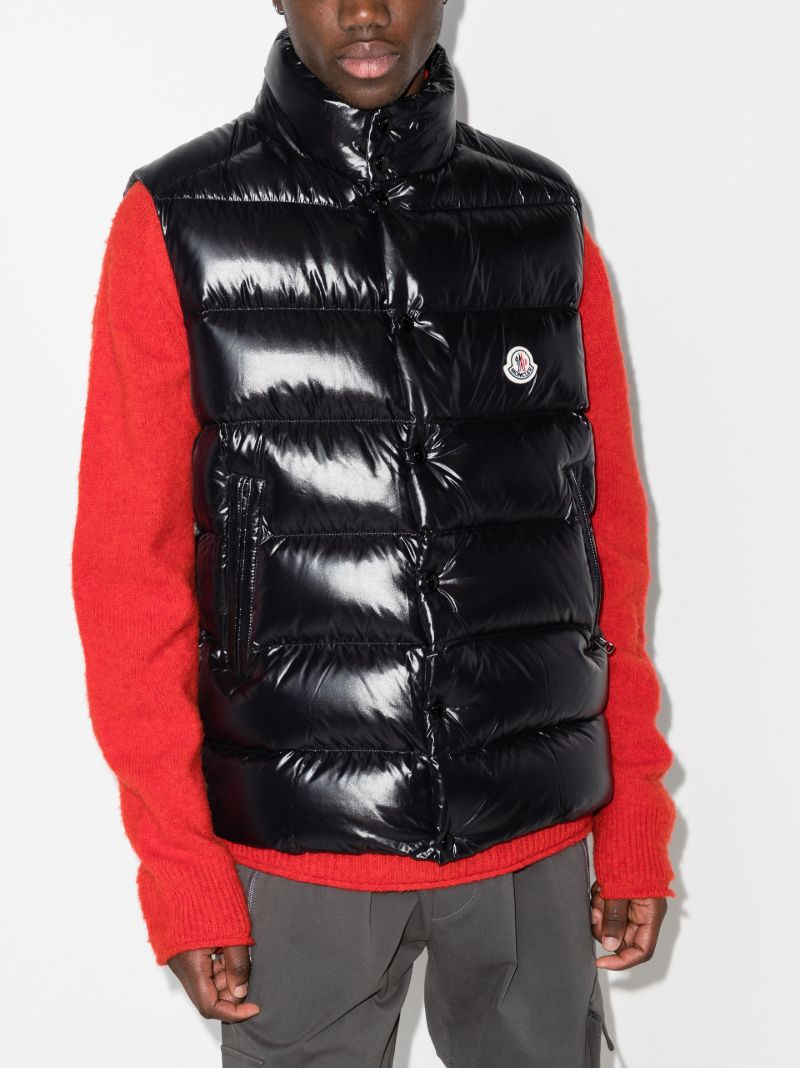 Black Tibb Padded Gilet