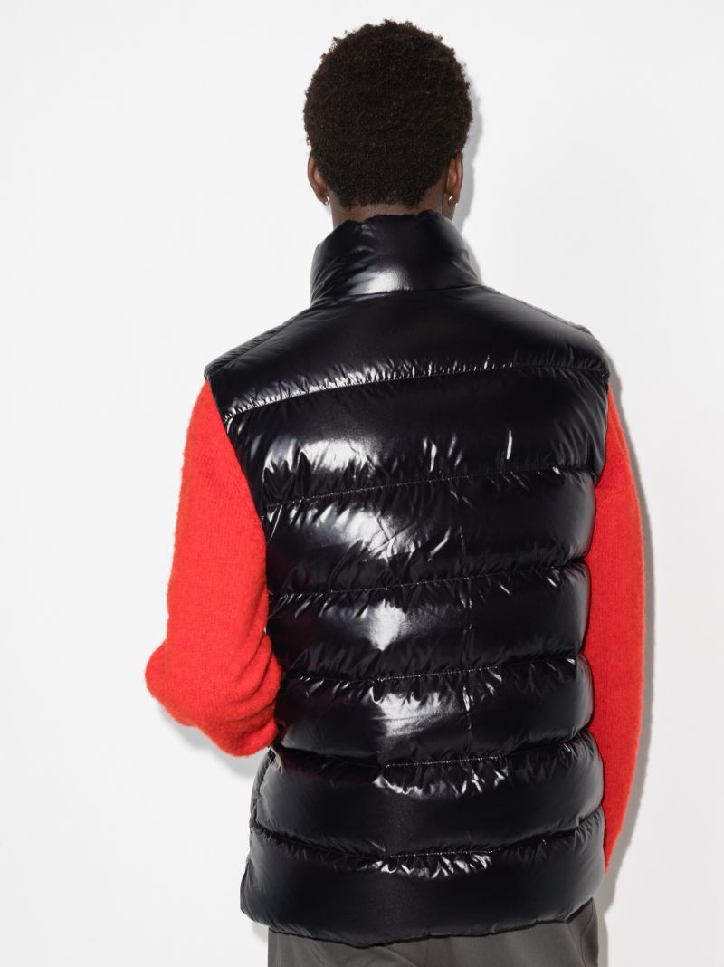 Black Tibb Padded Gilet