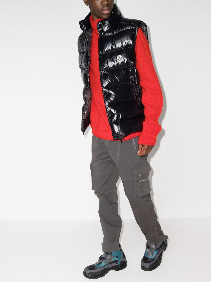 Black Tibb Padded Gilet