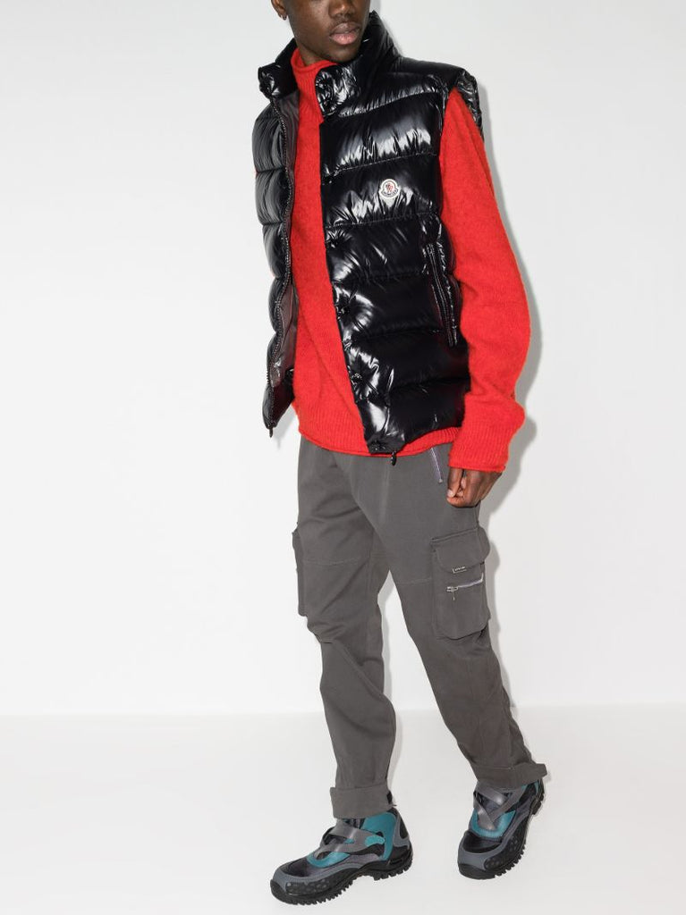 Black Tibb Padded Gilet