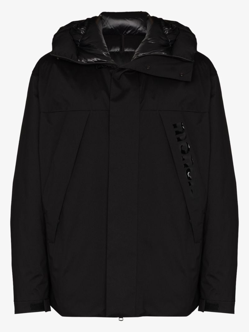 Black Dilliers Hooded Jacket