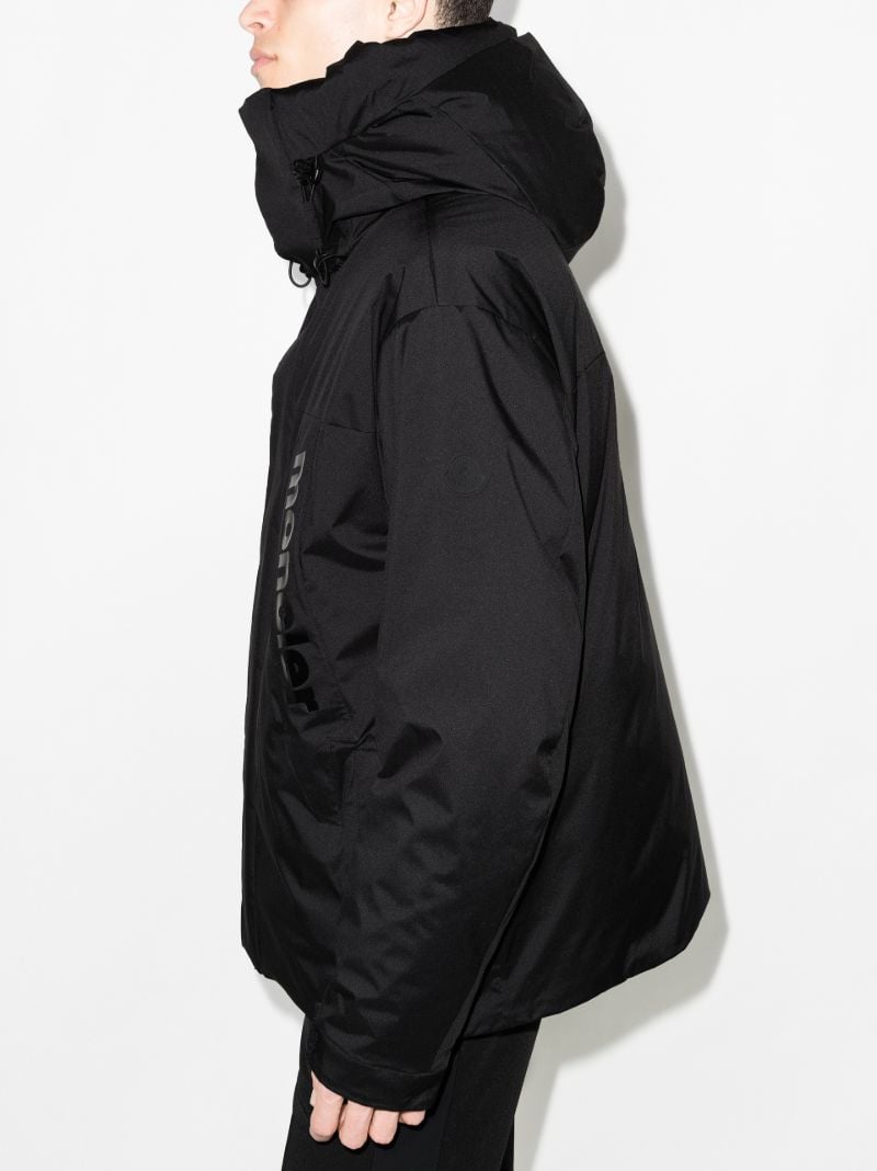 Black Dilliers Hooded Jacket