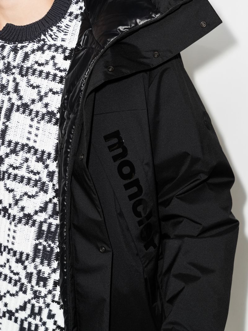 Black Dilliers Hooded Jacket