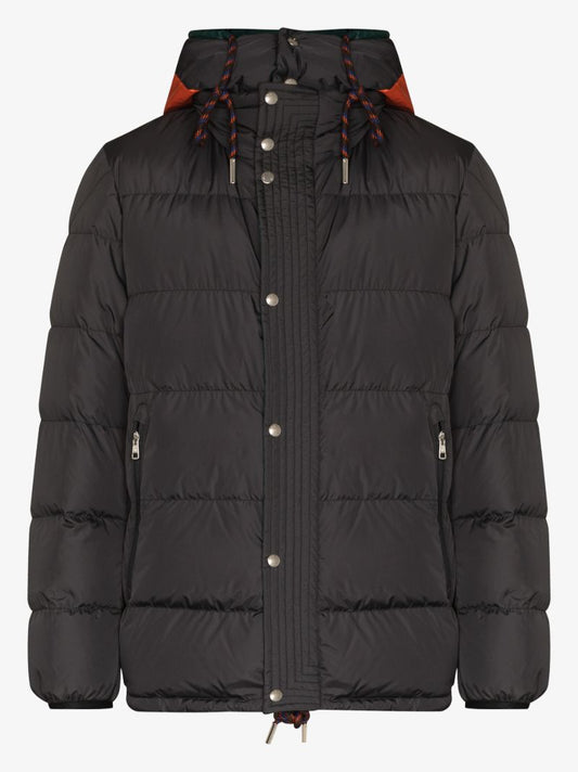 Black Etievant Reversible Down Jacket