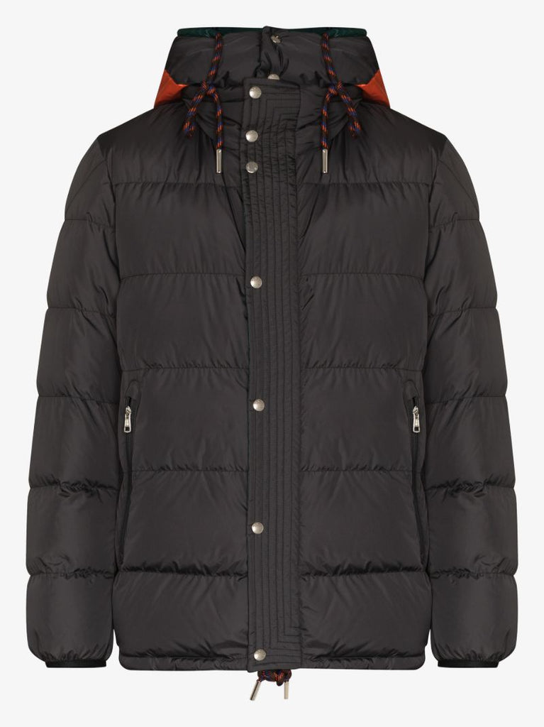 Black Etievant Reversible Down Jacket