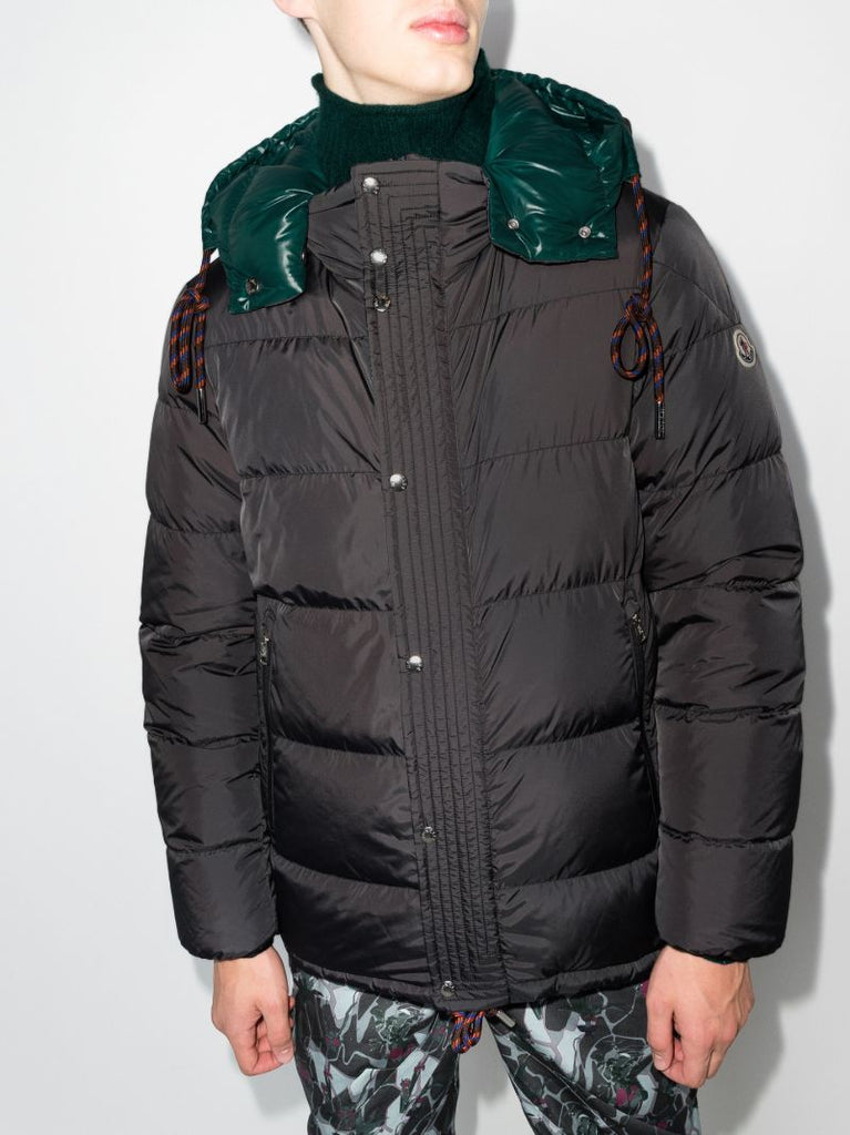 Black Etievant Reversible Down Jacket