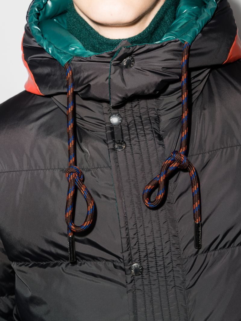 Black Etievant Reversible Down Jacket
