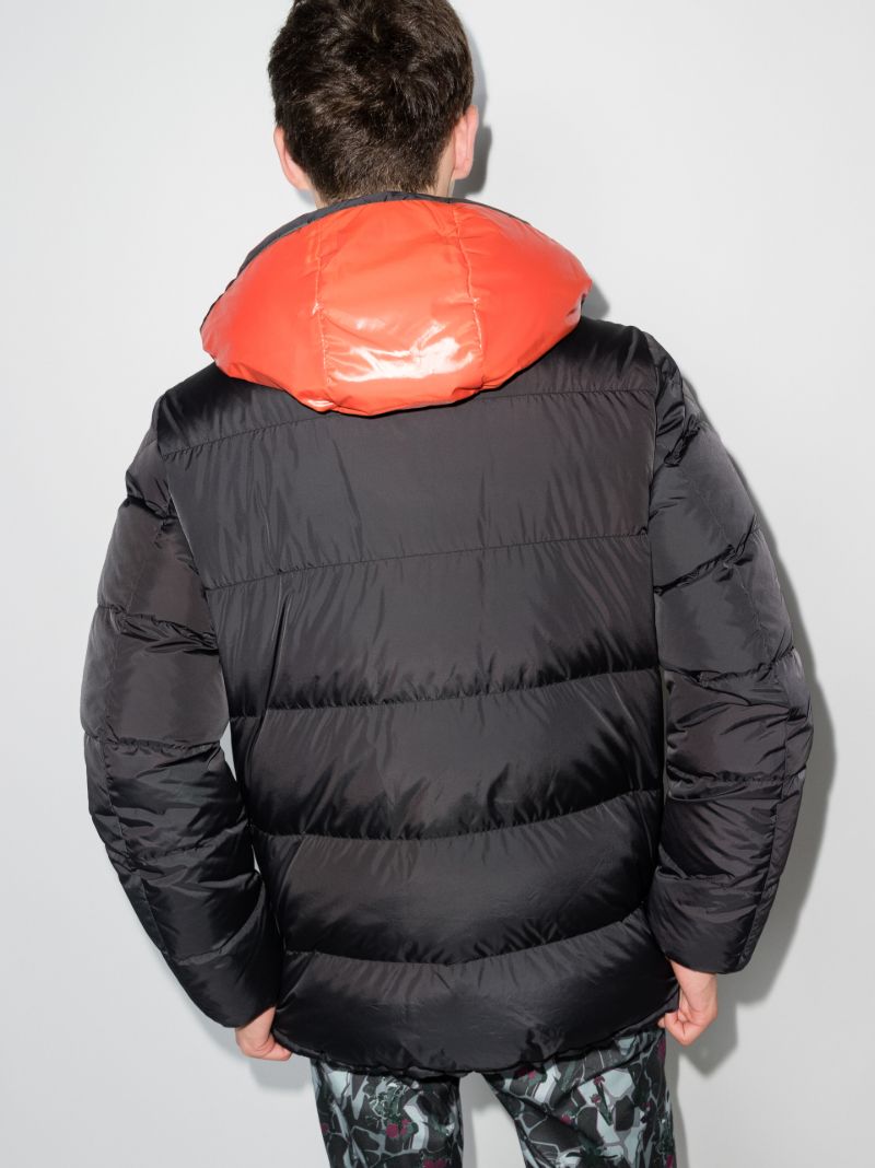 Black Etievant Reversible Down Jacket